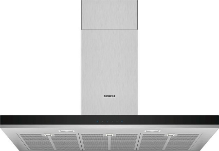 Вытяжка Siemens LC97BHM50 - купить онлайн, цена 60 312 ₽, стоимость доставки по МСК и РФ от 300 рублей, заказать сейчас! Вытяжка Siemens LC97BHM50 купить за 60 312 ₽ в Москве с доставкой по РФ