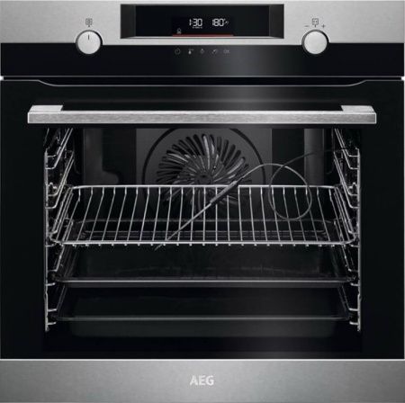 Духовой шкаф AEG BCK546360M - купить онлайн, цена 78 300 ₽, стоимость доставки по МСК и РФ от 300 рублей, заказать сейчас! Духовой шкаф AEG BCK546360M купить за 78 300 ₽ в Москве с доставкой по РФ