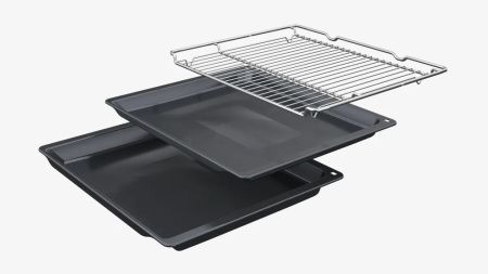 Духовой шкаф Bosch HBG7741W1 купить за 122&nbsp;500.38 ₽ в Москве с доставкой по РФ