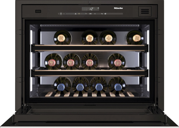 Встраиваемый винный холодильник Miele KWT 6112 iG GRGR - купить за 985&nbsp;300 ₽ в Москве с доставкой по РФ