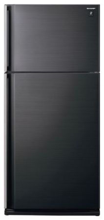 Холодильник Sharp SJSC55PVBK - купить онлайн, цена 69 100.42 ₽, стоимость доставки по МСК и РФ от 300 рублей, заказать сейчас! Холодильник Sharp SJSC55PVBK купить за 69 100.42 ₽ в Москве с доставкой по РФ