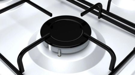 Газовая варочная панель Bosch PBP6C2B82O купить за 22&nbsp;110.42 ₽ в Москве с доставкой по РФ