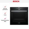 Духовой шкаф Bosch HSG636BB1 купить за 150&nbsp;000.30 ₽ в Москве с доставкой по РФ