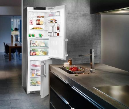 Холодильник Liebherr CBNies 4878 - купить онлайн, цена 415 090.38 ₽, стоимость доставки по МСК и РФ от 300 рублей, заказать сейчас! Холодильник Liebherr CBNies 4878 купить за 415 090.38 ₽ в Москве с доставкой по РФ