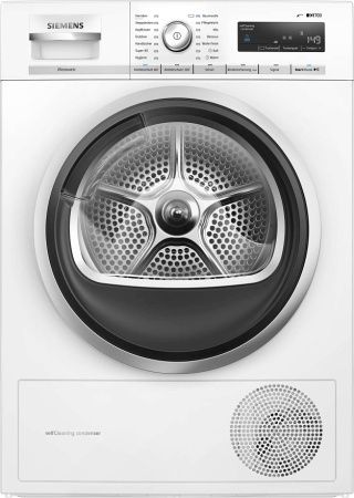 Сушильная машина Siemens WT47W5W0 - купить онлайн, цена 143 510 ₽, стоимость доставки по МСК и РФ от 300 рублей, заказать сейчас! Сушильная машина Siemens WT47W5W0 купить за 143 510 ₽ в Москве с доставкой по РФ