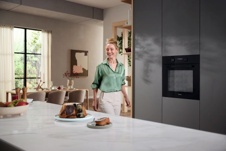 Духовой шкаф Miele H 2861 1 B OBSW купить за 208&nbsp;000 ₽ в Москве с доставкой по РФ