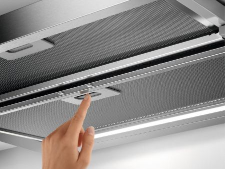 Встраиваемая вытяжка AEG DPE5660M купить за 66&nbsp;000 ₽ в Москве с доставкой по РФ