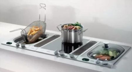 Пароварка Gaggenau VK 230-111 - купить онлайн, цена 199 999 ₽, стоимость доставки по МСК и РФ от 300 рублей, заказать сейчас! Пароварка Gaggenau VK 230-111 купить за 199 999 ₽ в Москве с доставкой по РФ