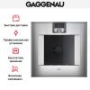 Духовой шкаф Gaggenau BO470112 купить за 299&nbsp;999 ₽ в Москве с доставкой по РФ
