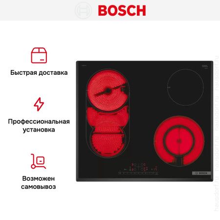 Варочная панель Bosch PKM651FP2E купить за 141&nbsp;600.19 ₽ в Москве с доставкой по РФ