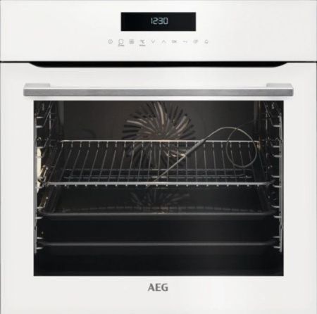 Духовой шкаф AEG BCR742350W - купить онлайн, цена 59 900 ₽, стоимость доставки по МСК и РФ от 300 рублей, заказать сейчас! Духовой шкаф AEG BCR742350W купить за 59 900 ₽ в Москве с доставкой по РФ