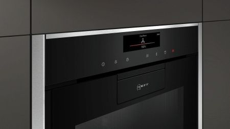 Духовой шкаф Neff B88FT78H0 - купить онлайн, цена 375 300 ₽, стоимость доставки по МСК и РФ от 300 рублей, заказать сейчас! Духовой шкаф Neff B88FT78H0 купить за 375 300 ₽ в Москве с доставкой по РФ