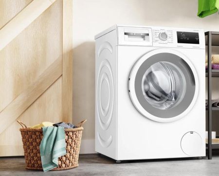 Стиральная машина Bosch WAN2401BPL - купить онлайн, цена 79 070.49 ₽, стоимость доставки по МСК и РФ от 300 рублей, заказать сейчас! Стиральная машина Bosch WAN2401BPL купить за 79 070.49 ₽ в Москве с доставкой по РФ