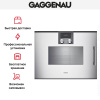 Комбинированный духовой шкаф-пароконвектомат Gaggenau BSP271131 купить за 299&nbsp;999 ₽ в Москве с доставкой по РФ
