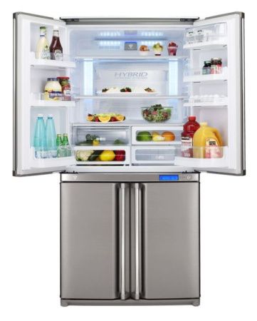 Холодильник Sharp SJF 96 SPSL - купить онлайн, цена 158 200.10 ₽, стоимость доставки по МСК и РФ от 300 рублей, заказать сейчас! Холодильник Sharp SJF 96 SPSL купить за 158 200.10 ₽ в Москве с доставкой по РФ