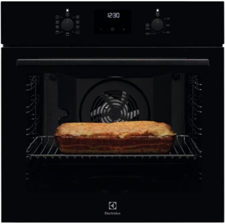 Духовой шкаф Electrolux OEF3H70TK - купить онлайн, цена 38 360 ₽, стоимость доставки по МСК и РФ от 300 рублей, заказать сейчас! Духовой шкаф Electrolux OEF3H70TK купить за 38 360 ₽ в Москве с доставкой по РФ