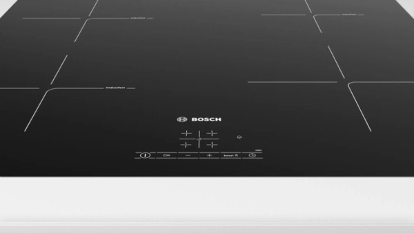 Индукционная варочная панель Bosch PIE601BB5E - купить за 71&nbsp;780.12 ₽ в Москве с доставкой по РФ