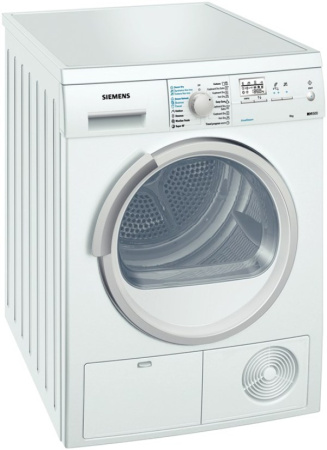 Сушильная машина Siemens WT 46S515 - купить онлайн, цена 36 130 ₽, стоимость доставки по МСК и РФ от 300 рублей, заказать сейчас! Сушильная машина Siemens WT 46S515 купить за 36 130 ₽ в Москве с доставкой по РФ