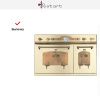 Духовой шкаф Restart ELF039 Antique white - купить онлайн, цена 299 999 ₽, стоимость доставки по МСК и РФ от 300 рублей, заказать сейчас! Духовой шкаф Restart ELF039 Antique white купить за 299 999 ₽ в Москве с доставкой по РФ