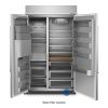 Холодильник KitchenAid KBSD708MSS купить за 99&nbsp;990 ₽ в Москве с доставкой по РФ