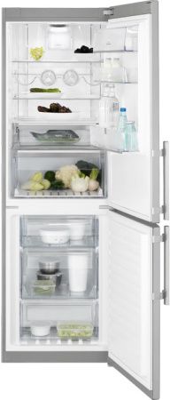 Холодильник Electrolux EN 3486 MOX - купить онлайн, цена 111 100 ₽, стоимость доставки по МСК и РФ от 300 рублей, заказать сейчас! Холодильник Electrolux EN 3486 MOX купить за 111 100 ₽ в Москве с доставкой по РФ