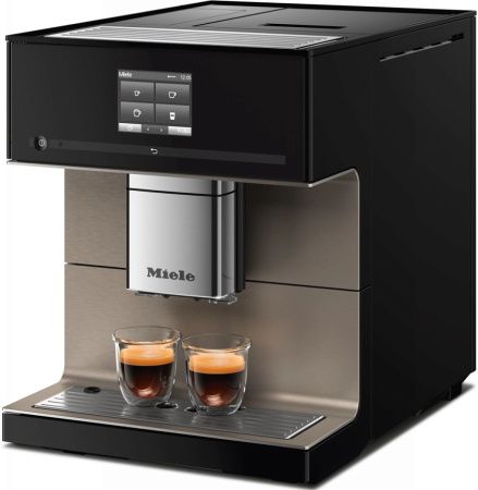 Кофемашина Miele CM 7550 OBSW CoffeePassion - купить онлайн, цена 376 800 ₽, стоимость доставки по МСК и РФ от 300 рублей, заказать сейчас! Кофемашина Miele CM 7550 OBSW CoffeePassion купить за 376 800 ₽ в Москве с доставкой по РФ