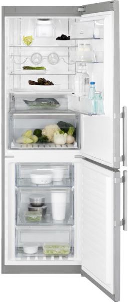 Холодильник Electrolux EN 3486 MOX - купить онлайн, цена 111 100 ₽, стоимость доставки по МСК и РФ от 300 рублей, заказать сейчас! Холодильник Electrolux EN 3486 MOX - купить за 111 100 ₽ в Москве с доставкой по РФ