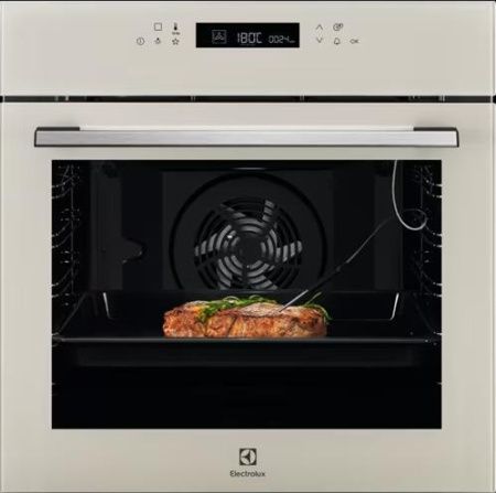 Духовой шкаф Electrolux LOE7C31S - купить онлайн, цена 88 480 ₽, стоимость доставки по МСК и РФ от 300 рублей, заказать сейчас! Духовой шкаф Electrolux LOE7C31S купить за 88 480 ₽ в Москве с доставкой по РФ