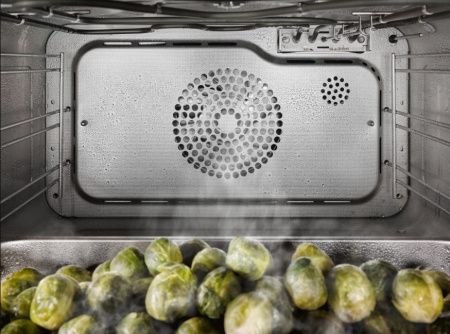 Пароварка с СВЧ Miele DGM 7640 OBSW - купить онлайн, цена 505 000 ₽, стоимость доставки по МСК и РФ от 300 рублей, заказать сейчас! Пароварка с СВЧ Miele DGM 7640 OBSW купить за 505 000 ₽ в Москве с доставкой по РФ