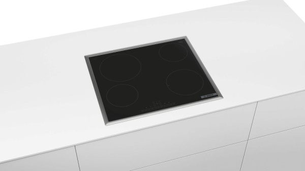 Электрическая варочная панель Bosch PKE645FP2E - купить за 40&nbsp;000.26 ₽ в Москве с доставкой по РФ