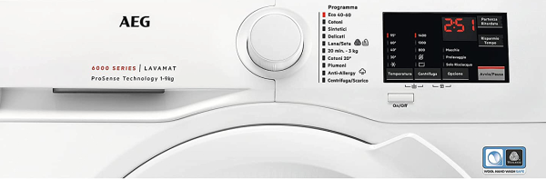 Стиральная машина AEG L6FBI945 - купить за 57&nbsp;900 ₽ в Москве с доставкой по РФ