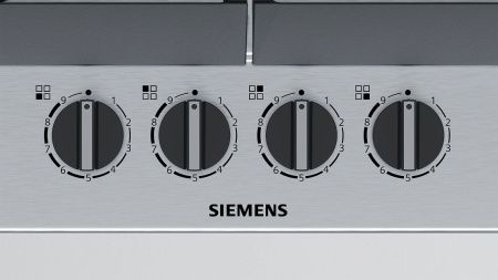 Газовая варочная панель Siemens EC6A5HB90R купить за 44&nbsp;060 ₽ в Москве с доставкой по РФ