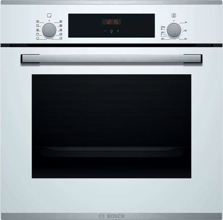 Духовой шкаф Bosch HBF254EW0R - купить онлайн, цена 98 685.36 ₽, стоимость доставки по МСК и РФ от 300 рублей, заказать сейчас! Духовой шкаф Bosch HBF254EW0R купить за 98 685.36 ₽ в Москве с доставкой по РФ