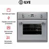 Духовой шкаф Ilve 600-M-MP IX - купить онлайн, цена 299 999 ₽, стоимость доставки по МСК и РФ от 300 рублей, заказать сейчас! Духовой шкаф Ilve 600-M-MP IX купить за 299 999 ₽ в Москве с доставкой по РФ