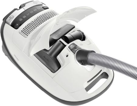 Пылесос Miele SGDF3 Complete C3 Active Parquet белый лотос купить за 59&nbsp;200 ₽ в Москве с доставкой по РФ