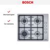 Газовая варочная панель Bosch PBP6C5B93R купить за 123&nbsp;750.37 ₽ в Москве с доставкой по РФ