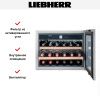 Встраиваемый винный шкаф Liebherr WKEes 553 GrandCru купить за 121&nbsp;000.30 ₽ в Москве с доставкой по РФ