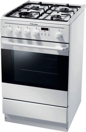 Газовая плита Electrolux EKG 513100 W купить за 60&nbsp;800 ₽ в Москве с доставкой по РФ