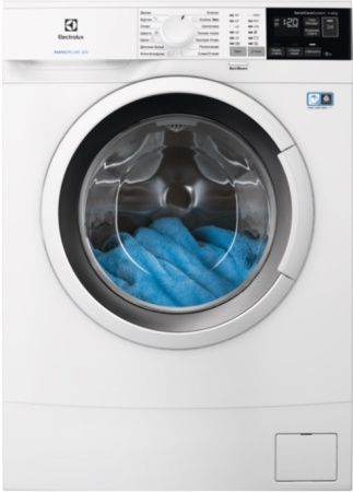 Стиральная машина Electrolux EW6S4R04W - купить онлайн, цена 237 000 ₽, стоимость доставки по МСК и РФ от 300 рублей, заказать сейчас! Стиральная машина Electrolux EW6S4R04W купить за 237 000 ₽ в Москве с доставкой по РФ
