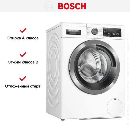Стиральная машина Bosch WAX32MA9SN купить за 148&nbsp;000.70 ₽ в Москве с доставкой по РФ
