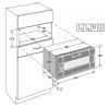 Духовой шкаф Gaggenau EB 385-110 купить за 299&nbsp;999 ₽ в Москве с доставкой по РФ