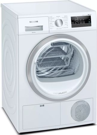 Сушильная машина Siemens WT 45HV0EPL - купить онлайн, цена 85 910 ₽, стоимость доставки по МСК и РФ от 300 рублей, заказать сейчас! Сушильная машина Siemens WT 45HV0EPL купить за 85 910 ₽ в Москве с доставкой по РФ