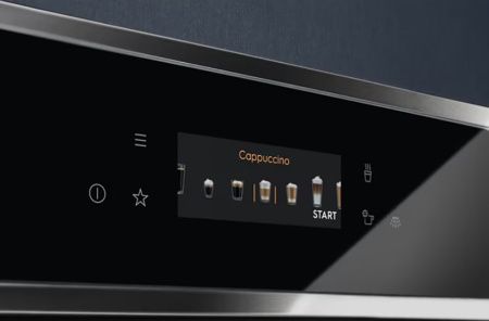 Встраиваемая кофемашина Electrolux EBC85X - купить онлайн, цена 323 240 ₽, стоимость доставки по МСК и РФ от 300 рублей, заказать сейчас! Встраиваемая кофемашина Electrolux EBC85X купить за 323 240 ₽ в Москве с доставкой по РФ