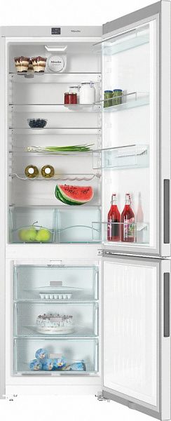 Холодильник Miele KFN 29032D WS - купить за 592&nbsp;200 ₽ в Москве с доставкой по РФ