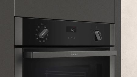 Духовой шкаф Neff B4ACF4AG0 купить за 142&nbsp;560 ₽ в Москве с доставкой по РФ