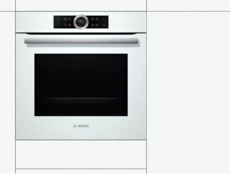 Духовой шкаф Bosch HBG 6750W1 - купить онлайн, цена 293 985.36 ₽, стоимость доставки по МСК и РФ от 300 рублей, заказать сейчас! Духовой шкаф Bosch HBG 6750W1 купить за 293 985.36 ₽ в Москве с доставкой по РФ