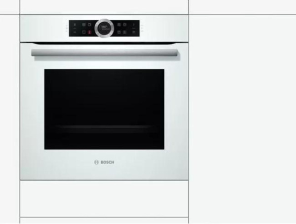 Духовой шкаф Bosch HBG 6750W1 - купить онлайн, цена 293 985.36 ₽, стоимость доставки по МСК и РФ от 300 рублей, заказать сейчас! Духовой шкаф Bosch HBG 6750W1 - купить за 293 985.36 ₽ в Москве с доставкой по РФ