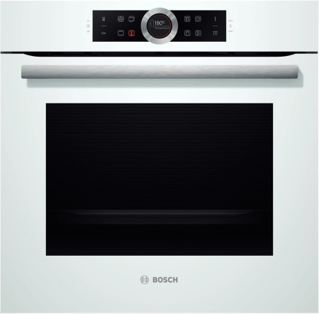 Духовой шкаф Bosch HBG 672BW1F - купить онлайн, цена 189 810.20 ₽, стоимость доставки по МСК и РФ от 300 рублей, заказать сейчас! Духовой шкаф Bosch HBG 672BW1F купить за 189 810.20 ₽ в Москве с доставкой по РФ