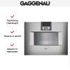 Духовой шкаф-пароварка Gaggenau BS 451-110 купить за 299&nbsp;999 ₽ в Москве с доставкой по РФ