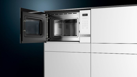 Микроволновая печь Siemens BF525LMW0 купить за 26&nbsp;690 ₽ в Москве с доставкой по РФ